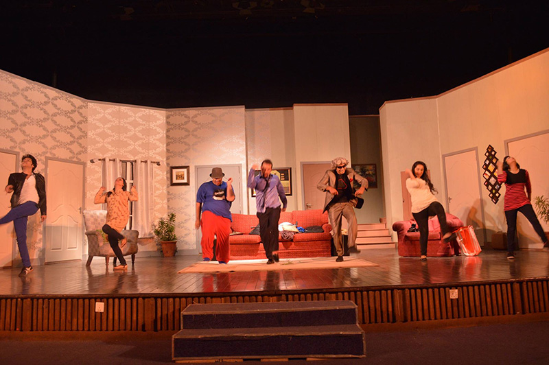 Shah Sharabeel’s ‘You Only Marry Twice’ at Arts Council, Karachi