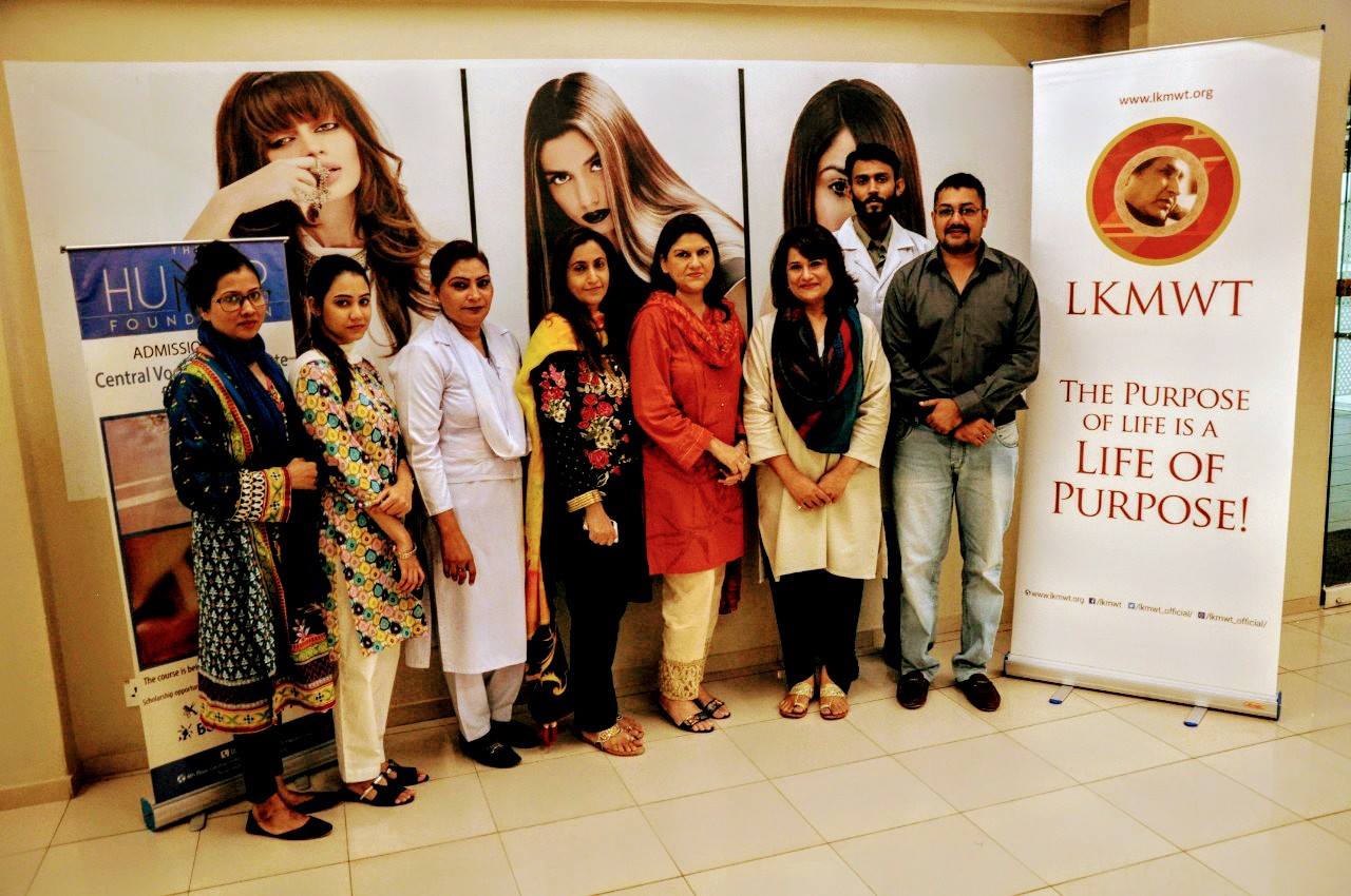 A free blood screening camp for Hepatitis B and C