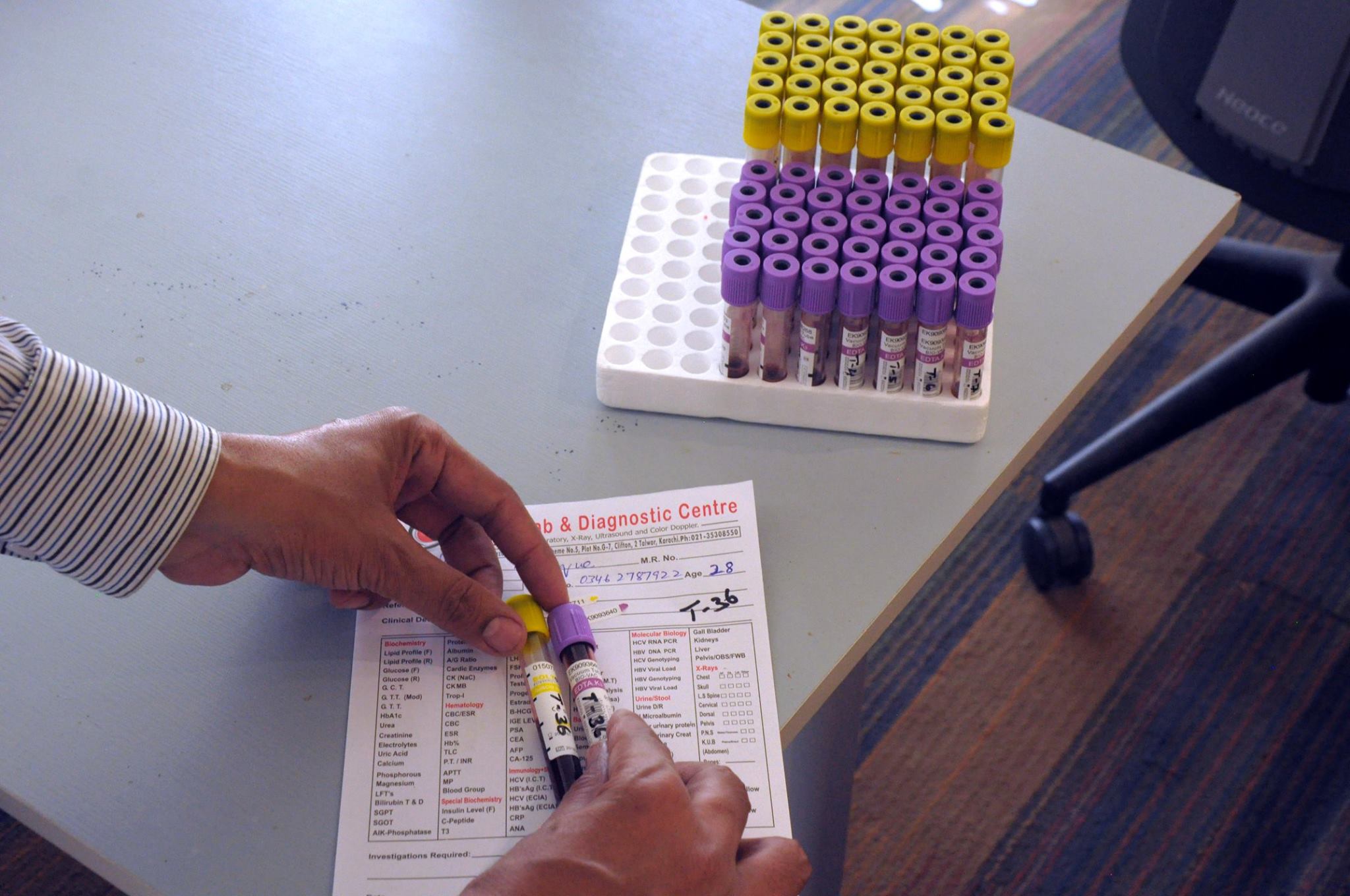 LKMWT in collaboration with the Doctors Lab