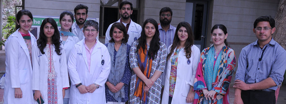 Oral Screening Medical Camp for the students of the The Hunar Foundation, DMSTI