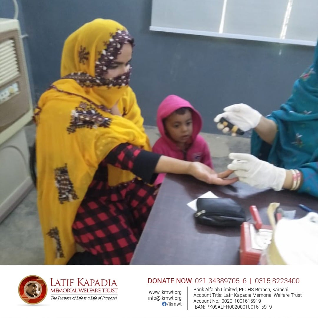 LKMWT continues to raise awareness for diabetes with its recently held sugar testing drive at its Medihealth Clinic 3