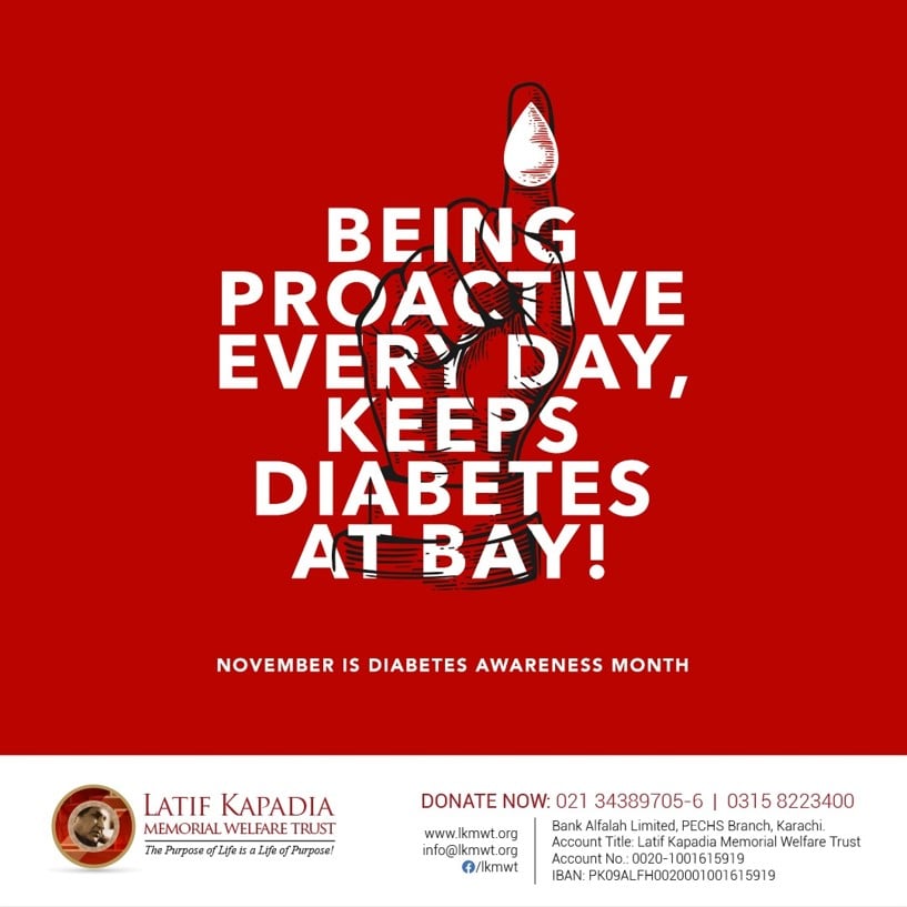 Being Proactive Every Day Keeps Diabetes At Bay!