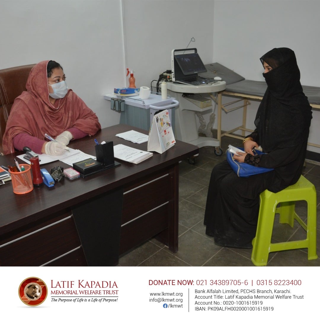 LKMWT collaborated with Essa Laboratory to conduct Free Bone Mineral Density Tests event