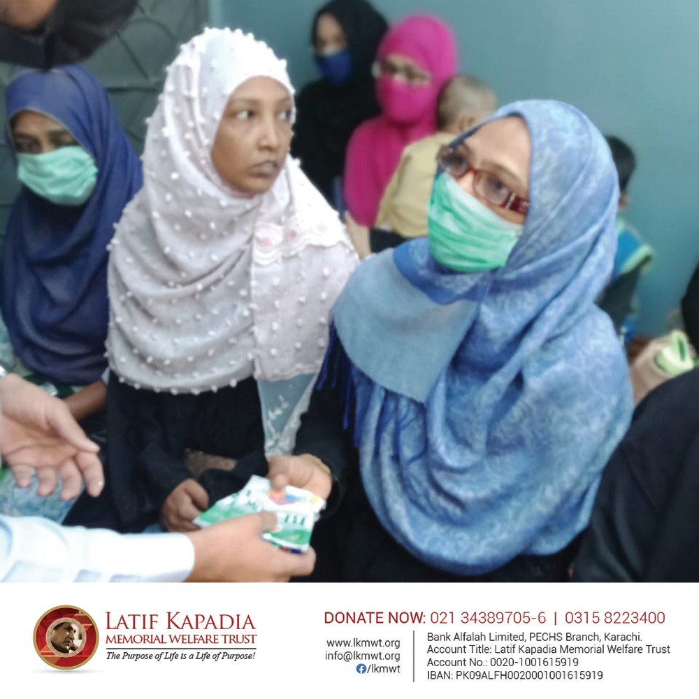 LKMWT recognizes the importance of proper child care and their nutritional needs growing up