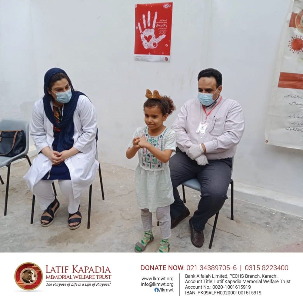 LKMWT has partnered with Lifebuoy Pakistan to raise awareness toward basic hygiene and the importance of Washing Hands