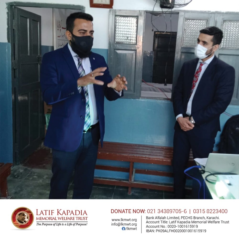 An awareness session was held at MediHealth Clinic (MH1) regarding the importance of Folic Acid
