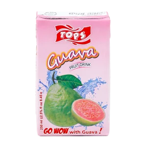 Tops Tangy Guava Fruit Drink 250 ML