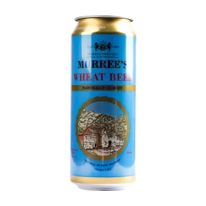 Murree's Wheat Beer Can (5.5% ABV)