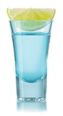 Sapphire Gin Glass